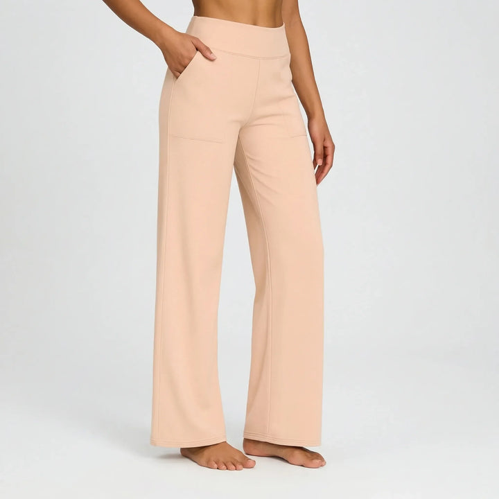 Pantalon Femme Taille Haute Extensible