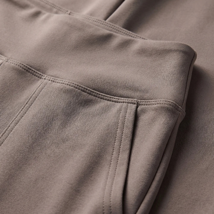 Pantalon Femme Taille Haute Extensible