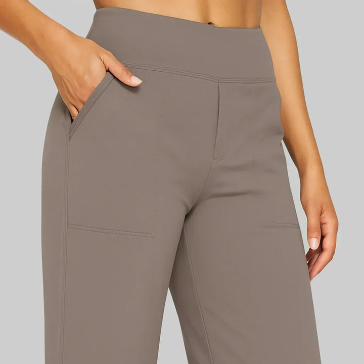 Pantalon Femme Taille Haute Extensible