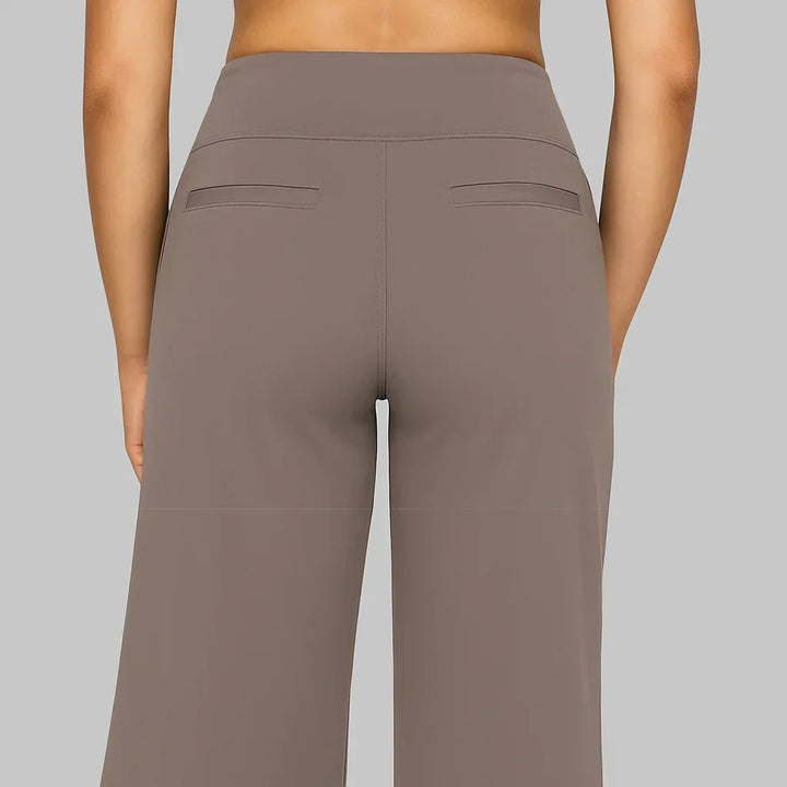 Pantalon Femme Taille Haute Extensible
