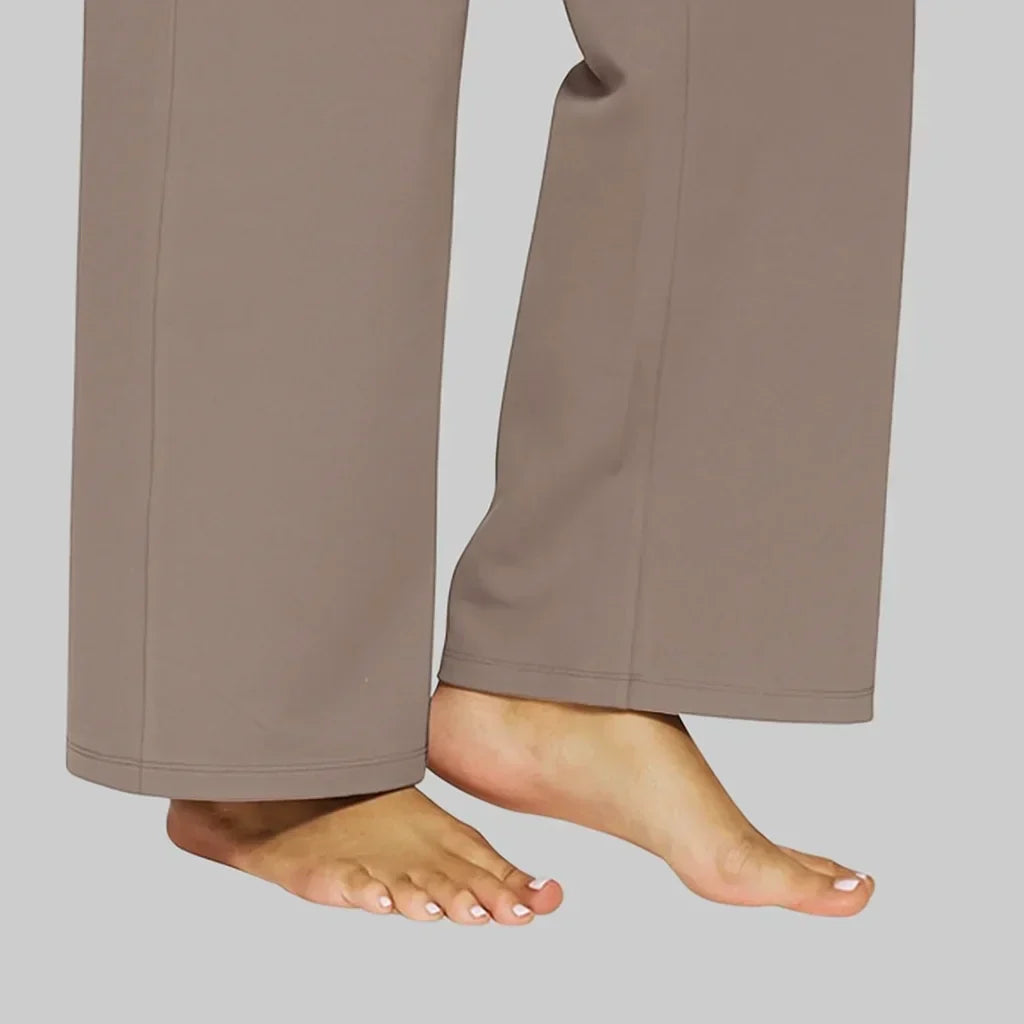Pantalon Femme Taille Haute Extensible