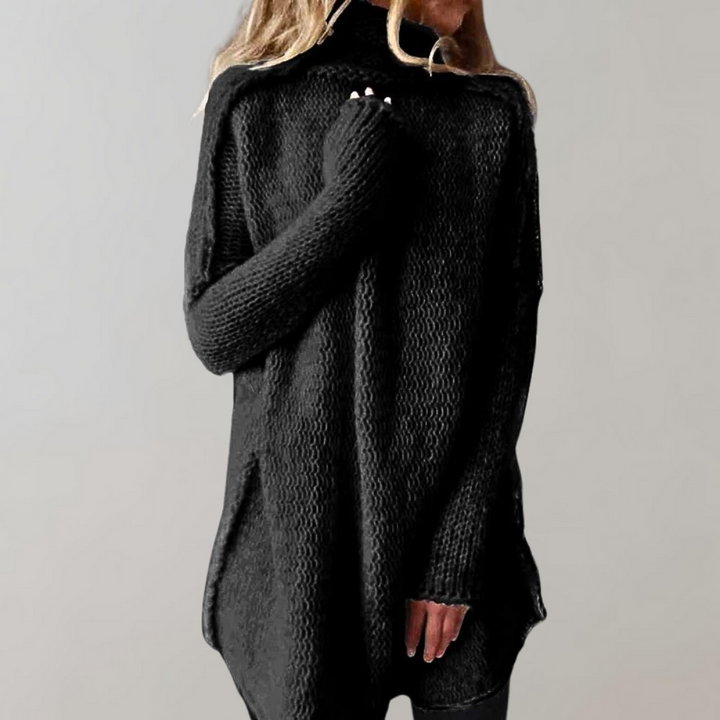 Johani - Chandail long et chaud pour femme