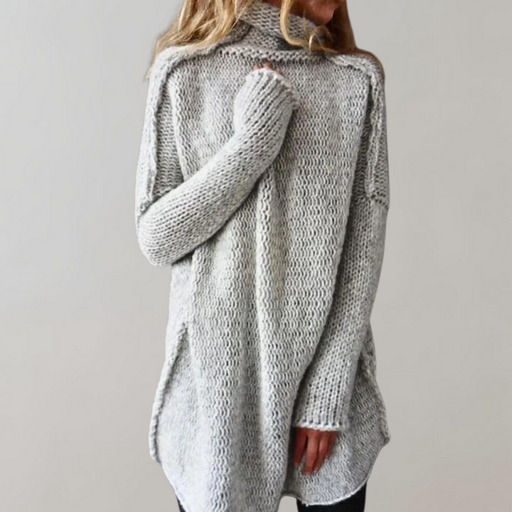 Johani - Chandail long et chaud pour femme