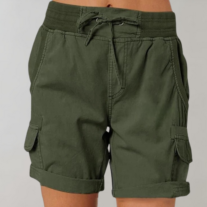 Dorthea - Short taille haute pour femme