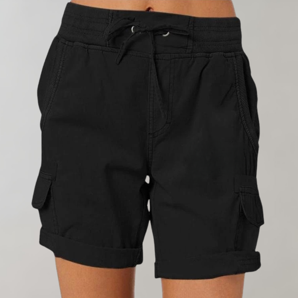 Dorthea - Short taille haute pour femme