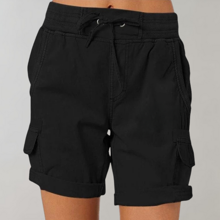 Dorthea - Short taille haute pour femme