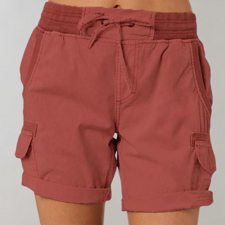 Dorthea - Short taille haute pour femme