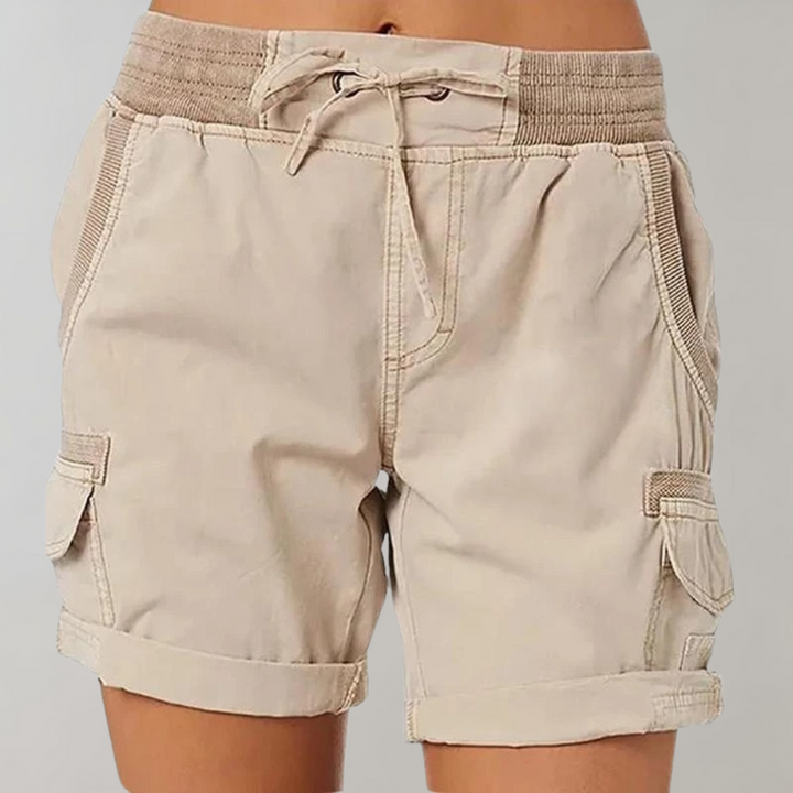 Dorthea - Short taille haute pour femme