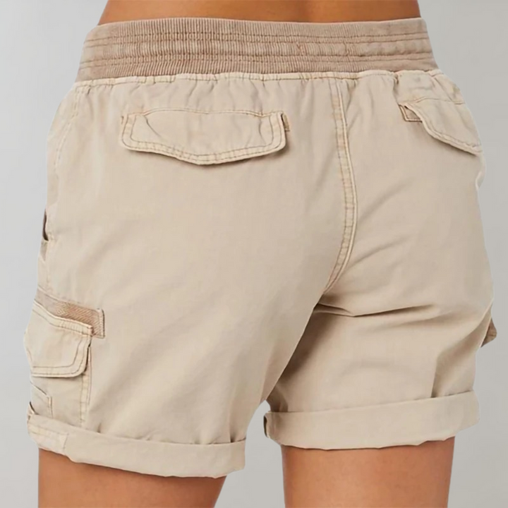 Dorthea - Short taille haute pour femme
