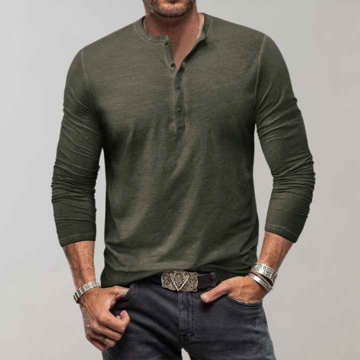 Brynjar - Chemise classique pour hommes
