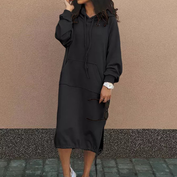 Rafaela - Robe pull à capuche pour femmes