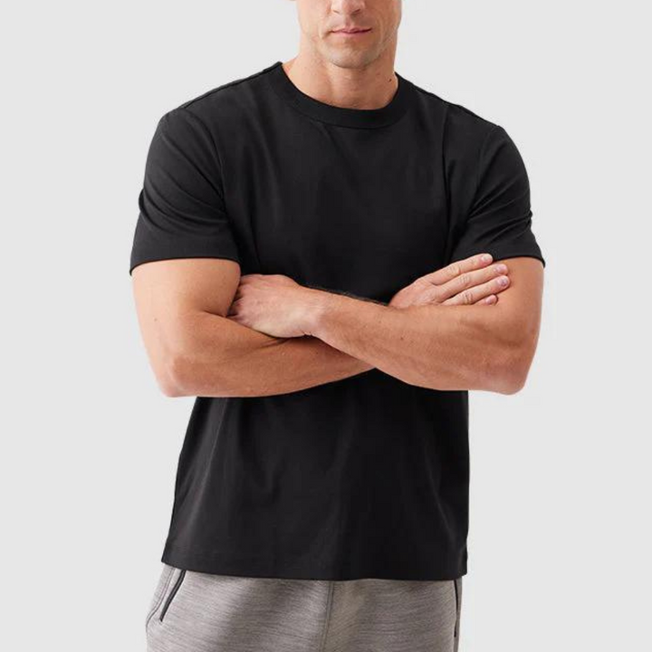 Teodor - T-shirt doux et décontracté pour hommes