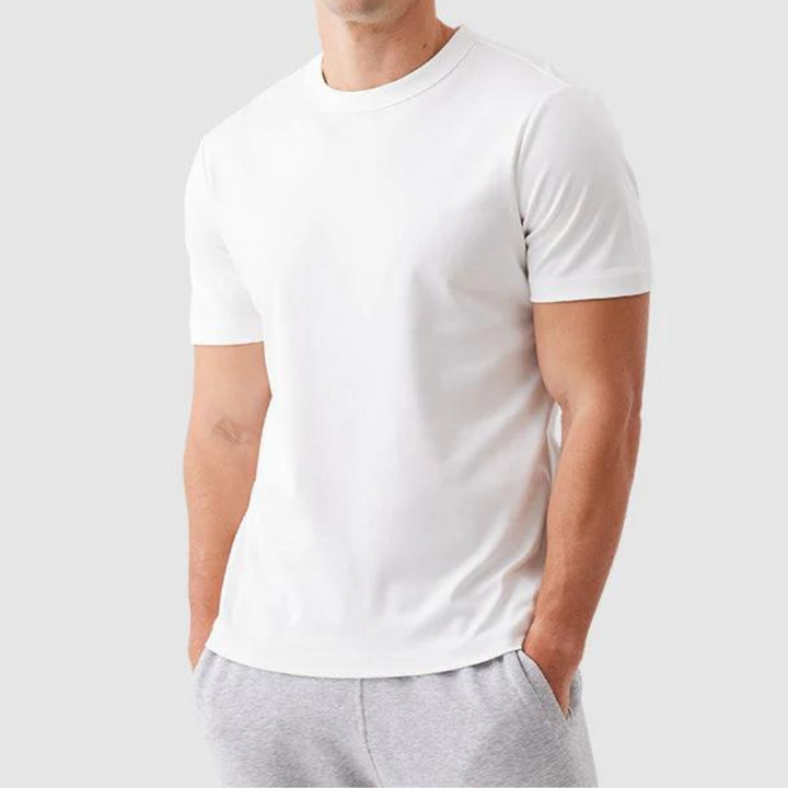 Teodor - T-shirt doux et décontracté pour hommes