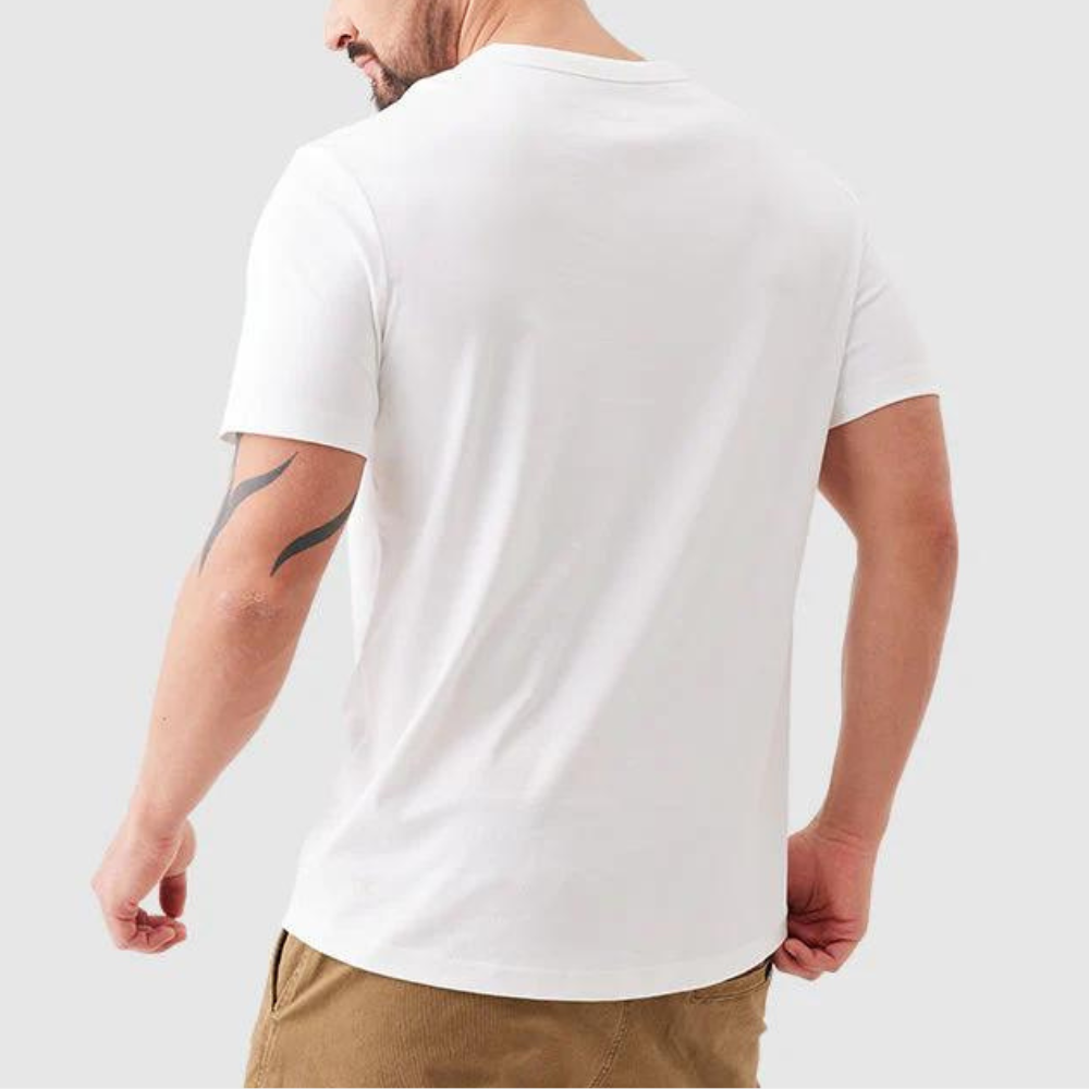 Teodor - T-shirt doux et décontracté pour hommes
