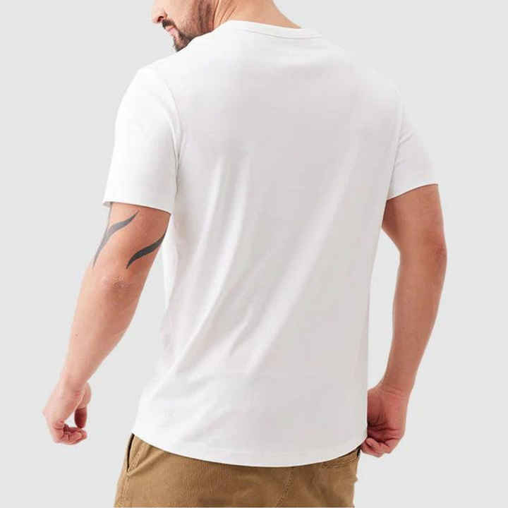 Teodor - T-shirt doux et décontracté pour hommes