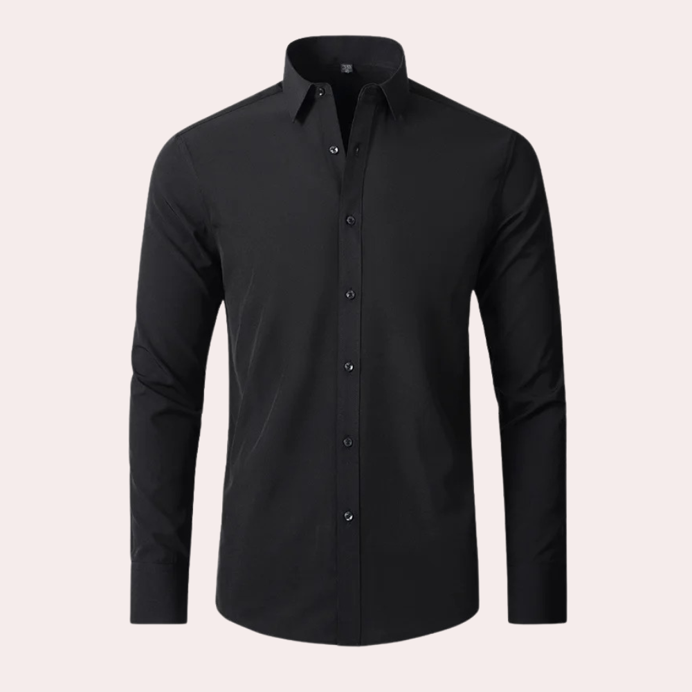 Lorenzo - Chemise élégante ultra extensible pour homme