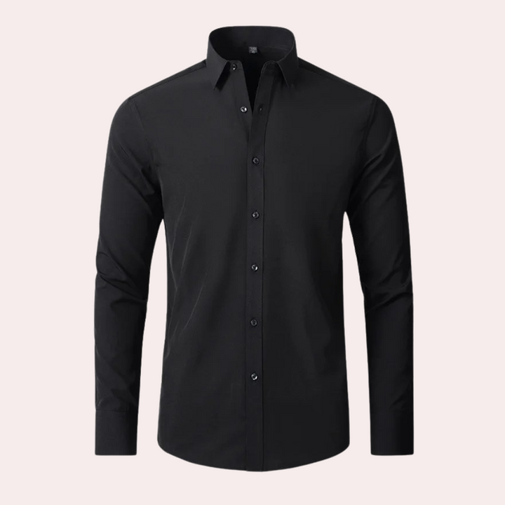 Lorenzo - Chemise élégante ultra extensible pour homme