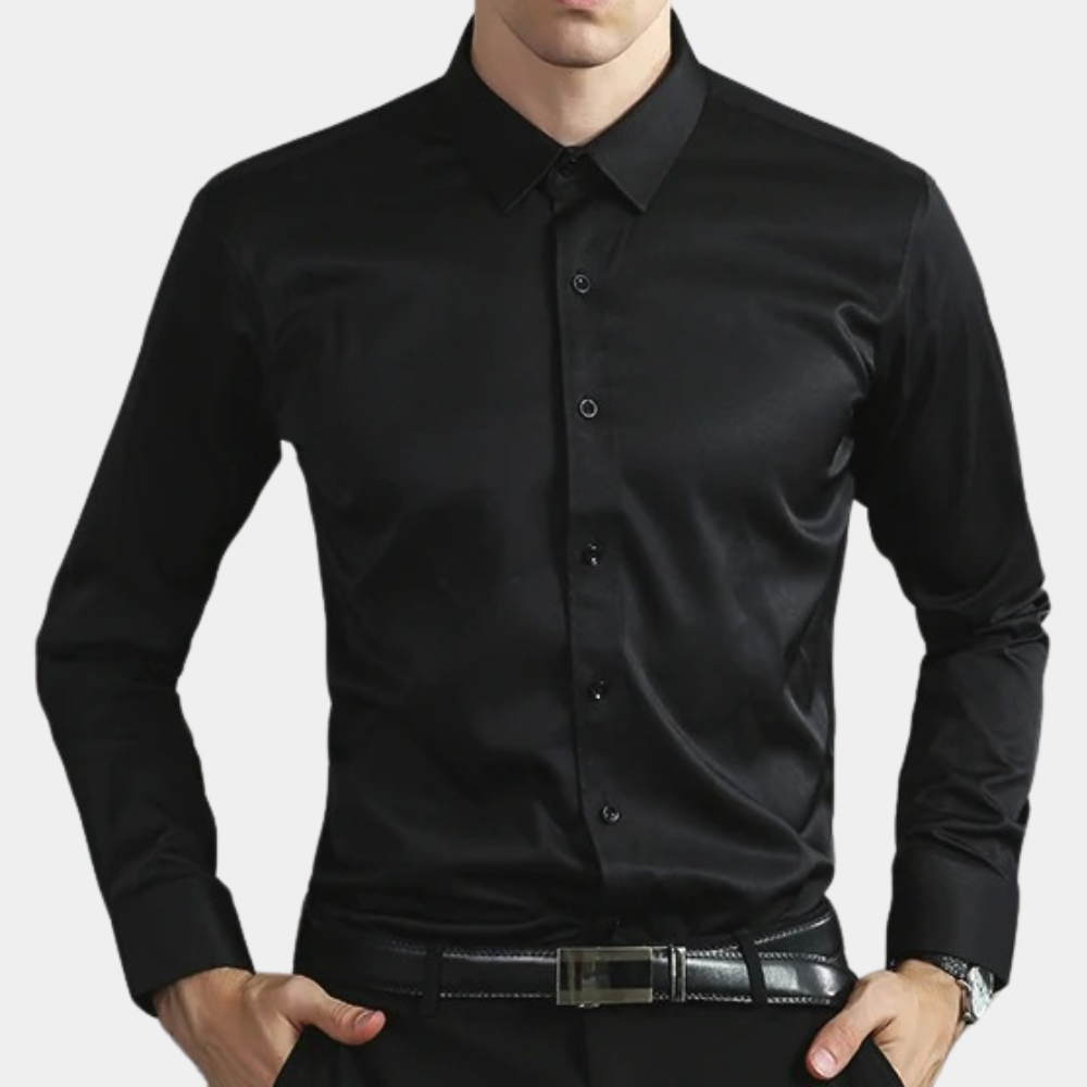 Lorenzo - Chemise élégante ultra extensible pour homme