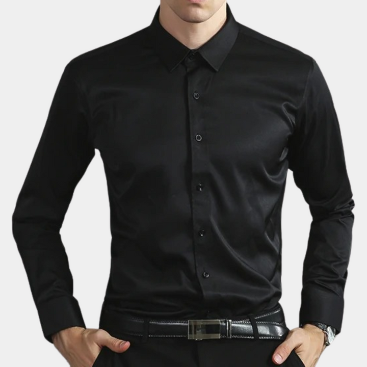 Lorenzo - Chemise élégante ultra extensible pour homme