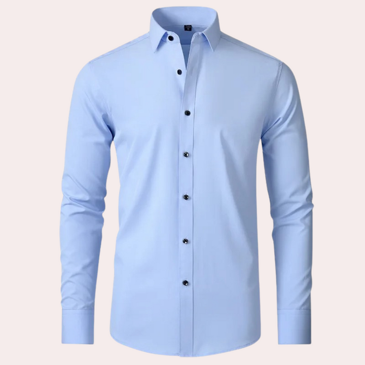 Lorenzo - Chemise élégante ultra extensible pour homme