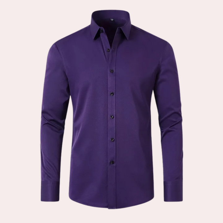 Lorenzo - Chemise élégante ultra extensible pour homme