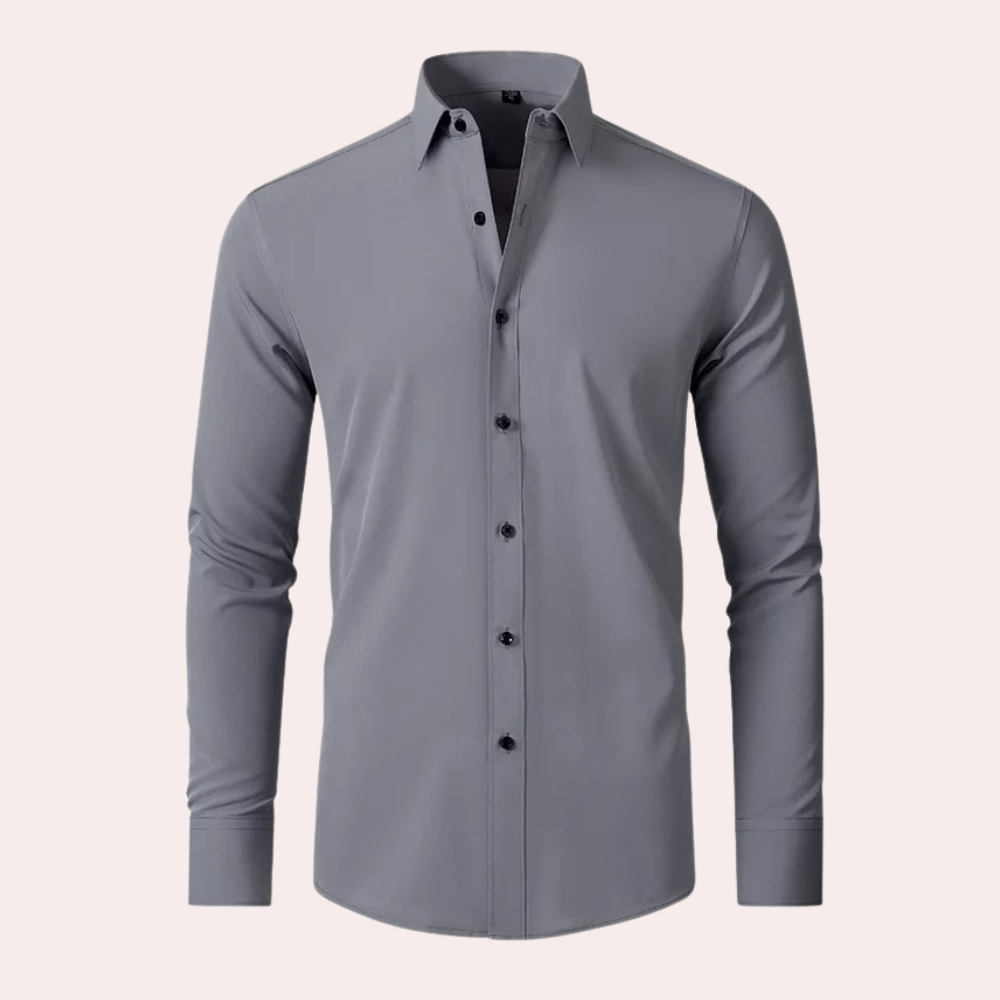 Lorenzo - Chemise élégante ultra extensible pour homme