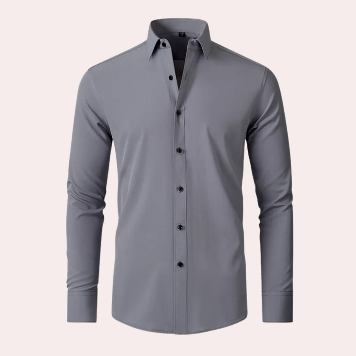 Lorenzo - Chemise élégante ultra extensible pour homme