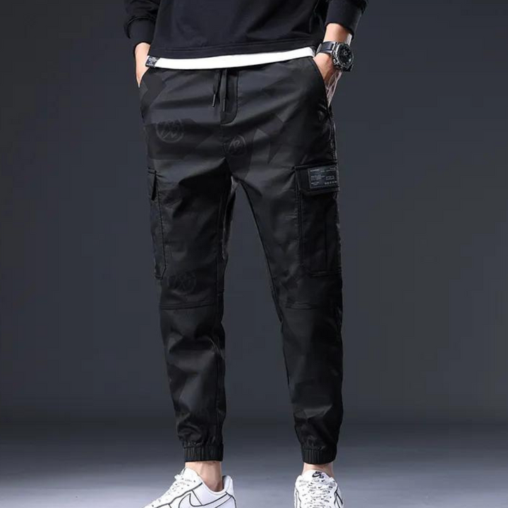 Emiliano - Pantalon de camouflage pour homme de style urbain