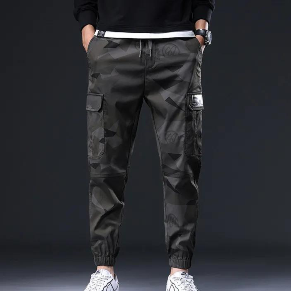 Emiliano - Pantalon de camouflage pour homme de style urbain
