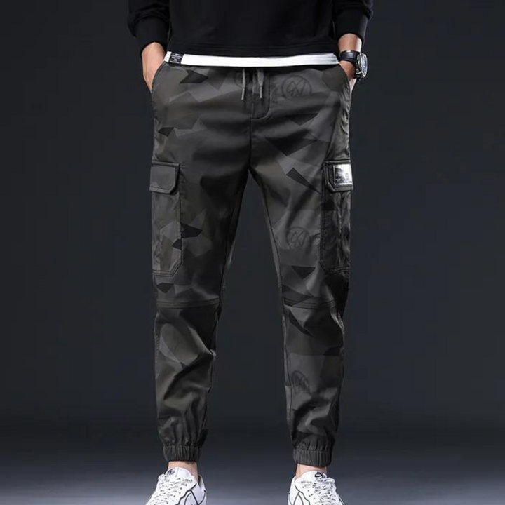 Emiliano - Pantalon de camouflage pour homme de style urbain