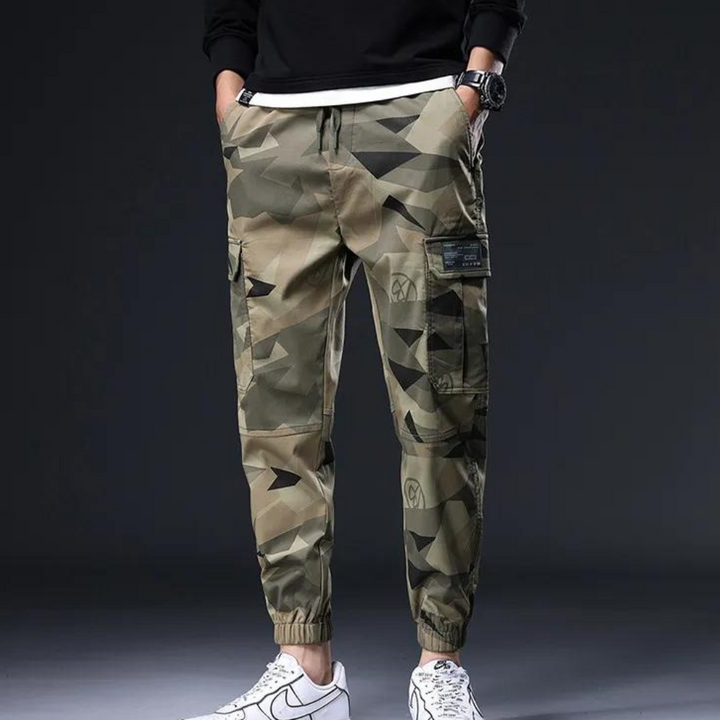 Emiliano - Pantalon de camouflage pour homme de style urbain