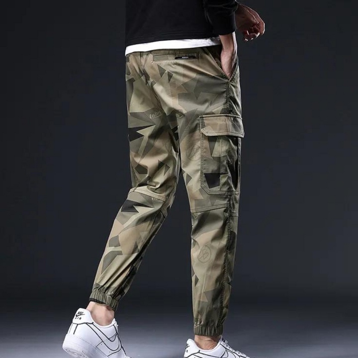 Emiliano - Pantalon de camouflage pour homme de style urbain