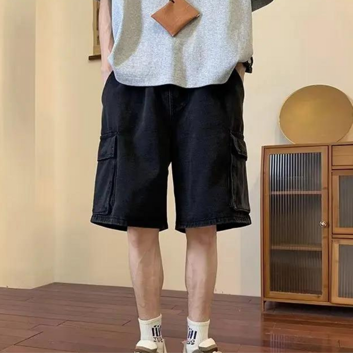 Erwin - Short cargo à la mode pour hommes