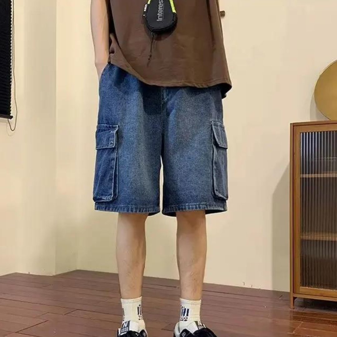 Erwin - Short cargo à la mode pour hommes