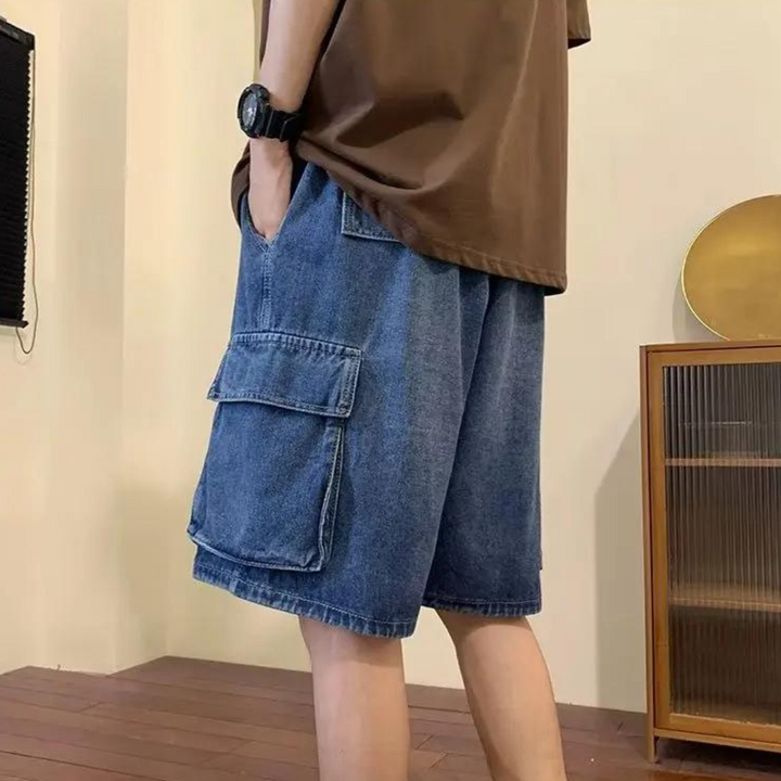 Erwin - Short cargo à la mode pour hommes