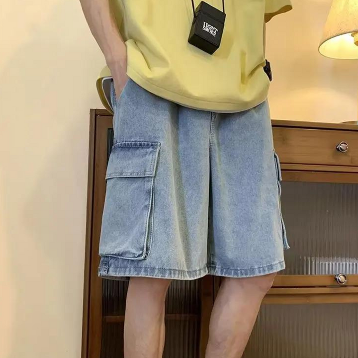 Erwin - Short cargo à la mode pour hommes