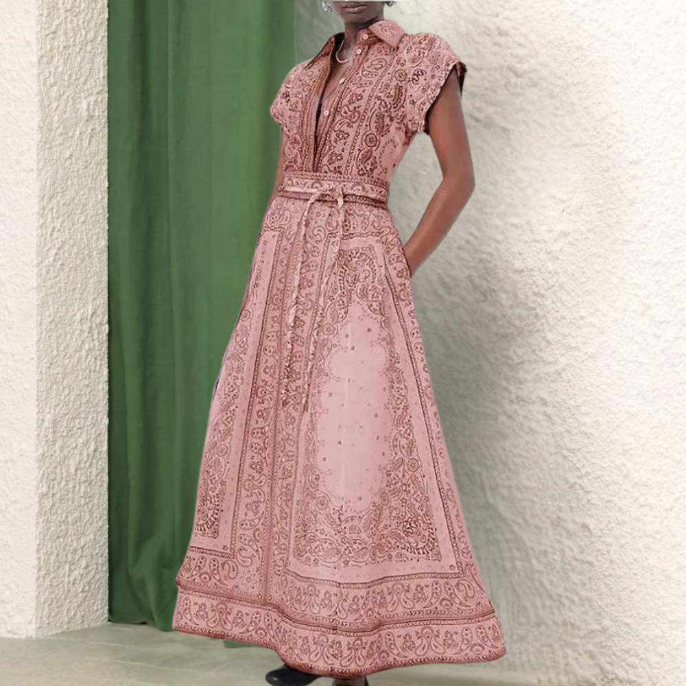 Kamilla - Robe d'été sophistiquée pour femmes