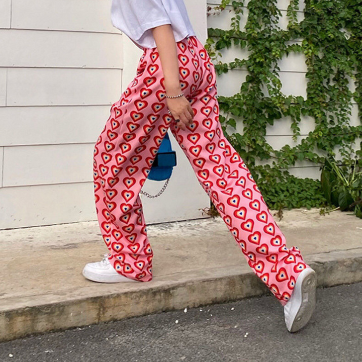 Vanessa - Pantalon large élégant avec taille flexible