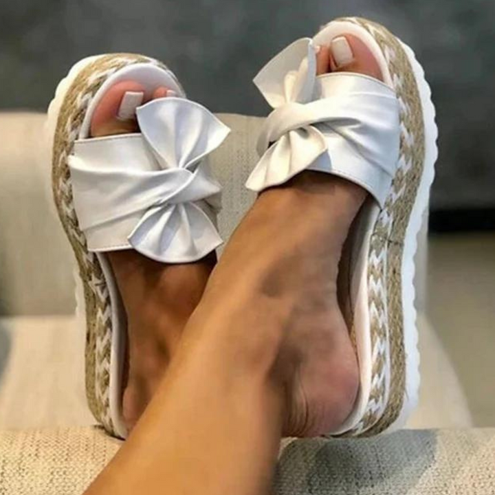 Irma - Sandales élégantes pour femmes avec nœud artistique