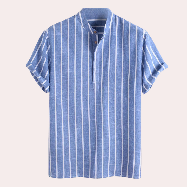 Hannes - Chemise Rayée Classic pour Homme