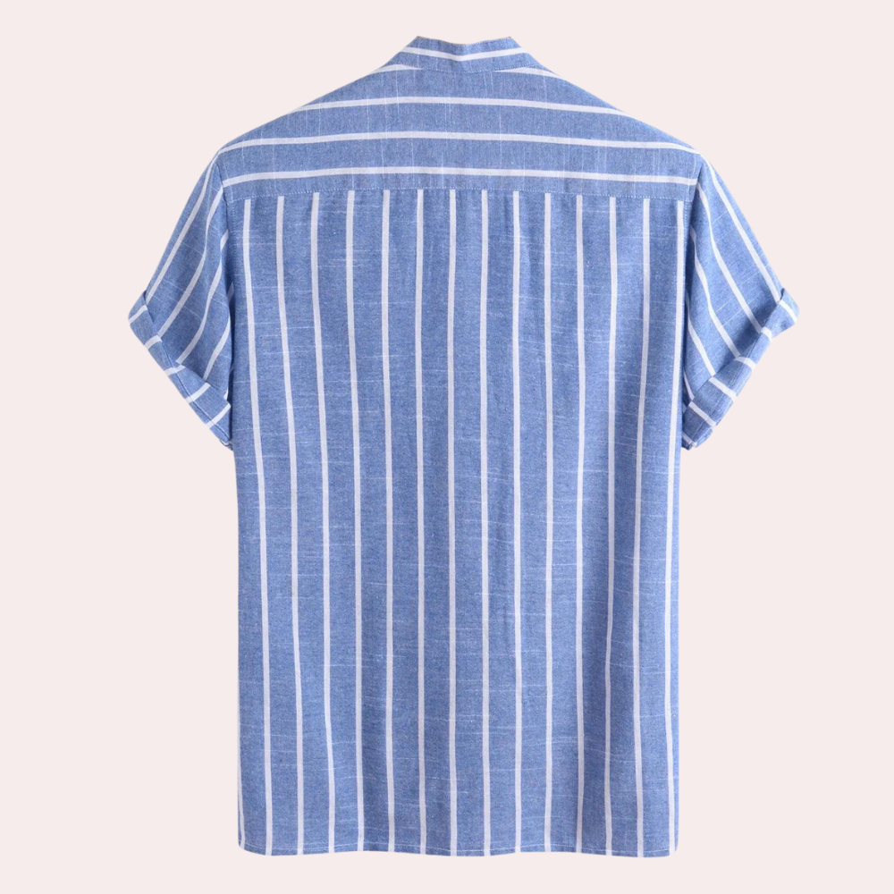 Hannes - Chemise Rayée Classic pour Homme