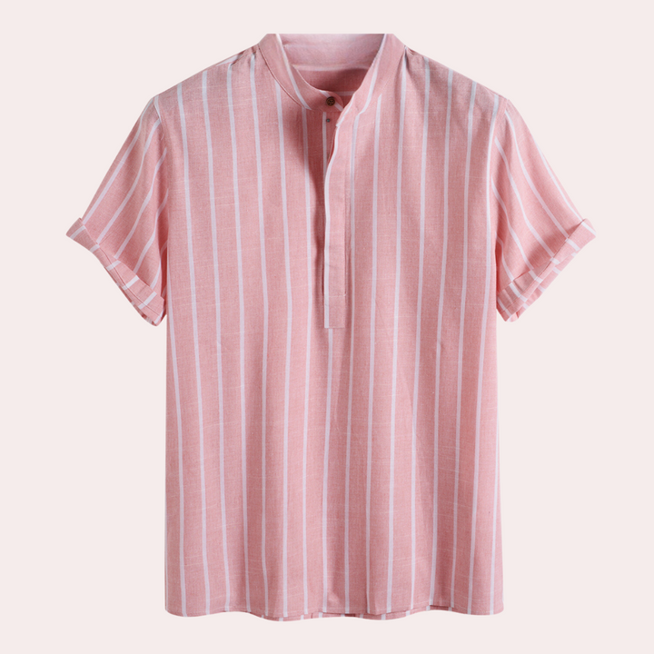 Hannes - Chemise Rayée Classic pour Homme
