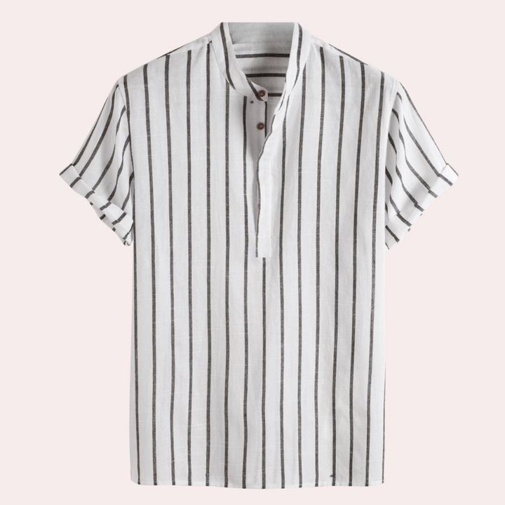 Hannes - Chemise Rayée Classic pour Homme