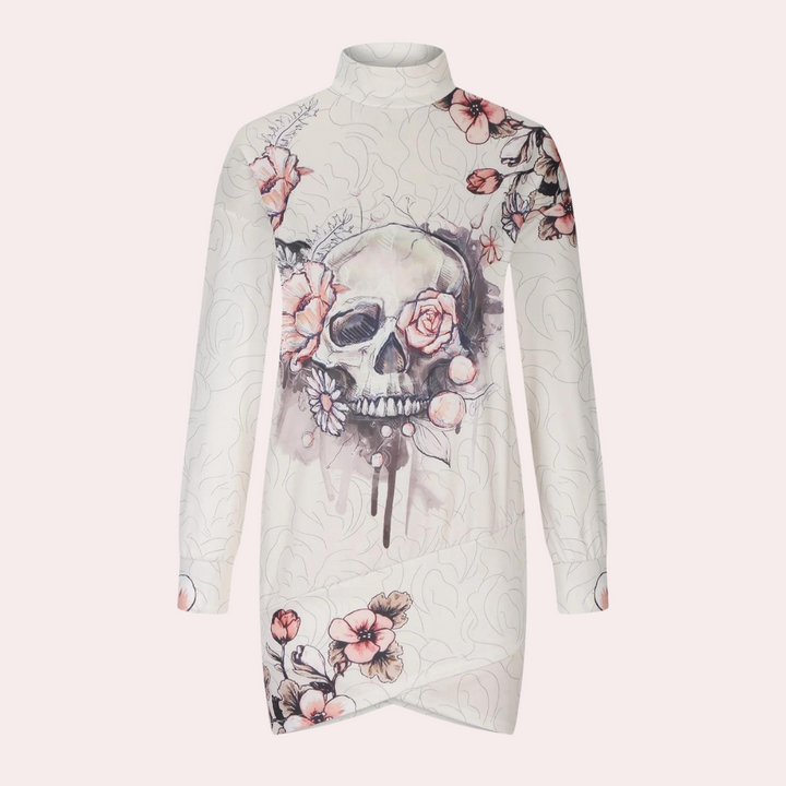 Venetia - Robe à manches longues à la mode pour femmes