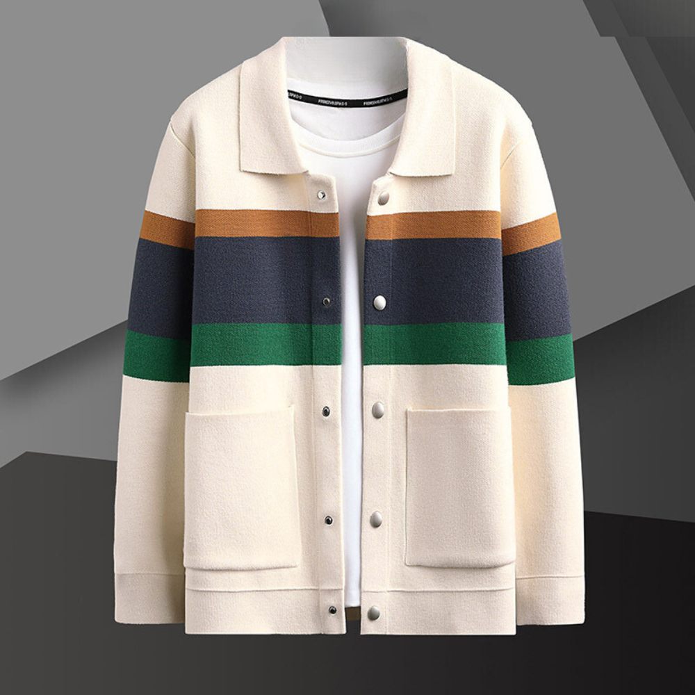 Valerio - Gilet polyvalent pour hommes