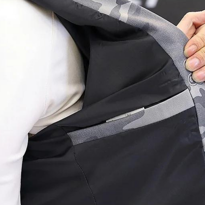 Claudiu - Veste de camouflage décontractée pour hommes
