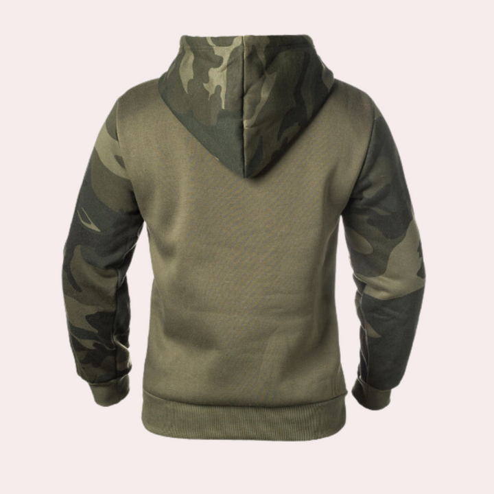Fritz - Hoodie Camouflage Élégant pour Hommes