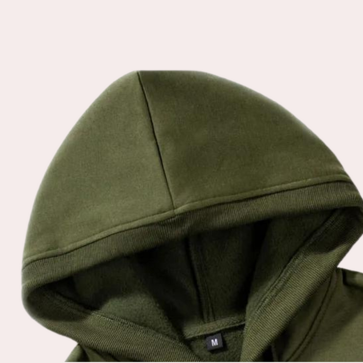 Fritz - Hoodie Camouflage Élégant pour Hommes