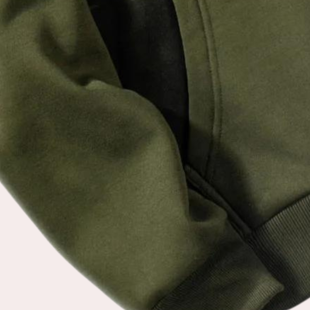 Fritz - Hoodie Camouflage Élégant pour Hommes