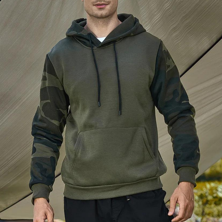 Fritz - Hoodie Camouflage Élégant pour Hommes